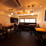 es - 55インチプロジェクターでスポーツ観戦！貸切にも最適！