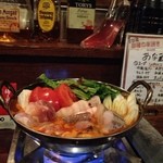 Anagura - チゲ鍋