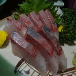 なか栄 - カンパチ