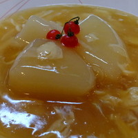 味とく家 - 聖護院大根の焚き物　生ゆばあんかけ：：780円