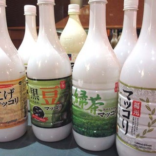 米酒的品種齊全是大船首屈一指的!