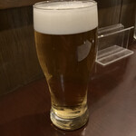 ハージーズ - 生ビール中600円