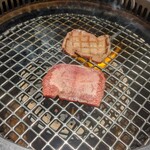 焼肉せんりゅう - 上タン塩