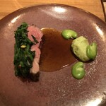 Goh - 仔羊のステーキ