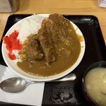 キッチンオトボケ - カツカレー　720円