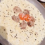 Oyama No Kappore - 白子チーズリゾット