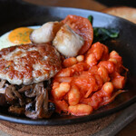 SUKE6 DINER - English Breakfast @ JPY 1,500 (Tax Included)