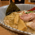 焼きあご塩らー麺 たかはし - 