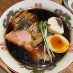 麺匠 いしかわや - 煮干しブラック