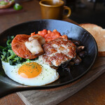 SUKE6 DINER - English Breakfast @ JPY 1,500 (Tax Included)