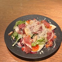 Tsuchi 農園野菜とチーズ料理 - 
