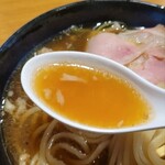 ラーメン 坊也哲 - 汁