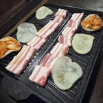 韓国料理×完全個室×テラス コリアンダイニング鶴舞 - サムギョプサル