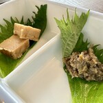 燻り豆腐　母袋工房　豆腐湯葉料理　奥の奥 - 旅籠弁当