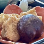 燻り豆腐　母袋工房　豆腐湯葉料理　奥の奥 - 旅籠弁当