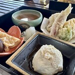 燻り豆腐　母袋工房　豆腐湯葉料理　奥の奥 - 旅籠弁当