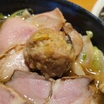 ラーメン 坊也哲 - 肉団子先生