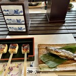 燻り豆腐　母袋工房　豆腐湯葉料理　奥の奥 - 旅籠弁当