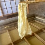 燻り豆腐　母袋工房　豆腐湯葉料理　奥の奥 - 引き上げ湯葉