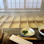 燻り豆腐　母袋工房　豆腐湯葉料理　奥の奥 - 引き上げ湯葉