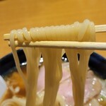 ラーメン 坊也哲 - つけ汁につけて