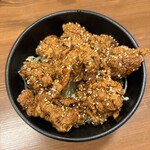 MAIDON - 甘ダレ唐揚げ丼