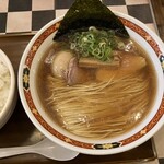 中華そば 麺や食堂 - 味玉中華そば