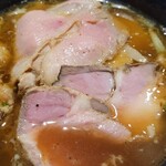 ラーメン 坊也哲 - ボリューミー