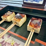 燻り豆腐　母袋工房　豆腐湯葉料理　奥の奥 - 味噌田楽