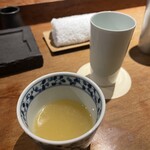 やきとり松里 - 鶏白湯スープ