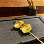 やきとり松里 - 芽キャベツ