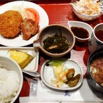 Kamado - 日替わり定食（肉）