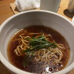 やきとり松里 - ラーメン