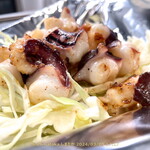 さぶろく - イカゲソのバター焼き