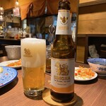 Taifu Do Dainingu Ba Maipenrai - シンハービールです