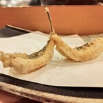 秋田 てんぷら みかわ - ⑦メゴチ｡超レア食材