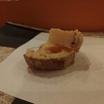 秋田 てんぷら みかわ - 追加1:蓮根