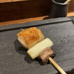 やきとり松里 - ねぎま