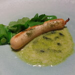 uto - ➎ お魚ソーセージ