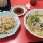 Douhatsu - ラーメン定食