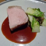 uto - ❼ 豚 山菜 ratatouille