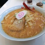 Ramensampachi - さんぱちデー　味噌ラーメン¥600