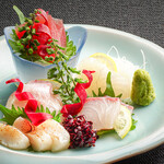 和食居酒屋虎視眈々 - 毎朝仕入れて、新鮮なお造りを提供させていただいております。