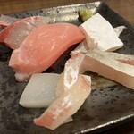 一期一会 よねさん - セットの刺盛り