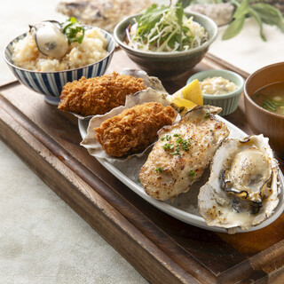 [Lunch] Uses Oyster that have won the "National Oyster Grand Prix" award