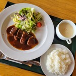 Jibiru Resutoran - ◆「牛肉の月山ビール煮セット」 