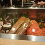 寿司竹 - 蛤はまだ動いていました。