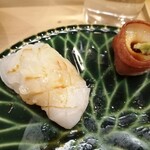 寿司竹 - 追加で水タコをいただきました。