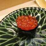 寿司竹 - 自家製いくら