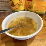 コシード デ ソル - 熱々のスープ